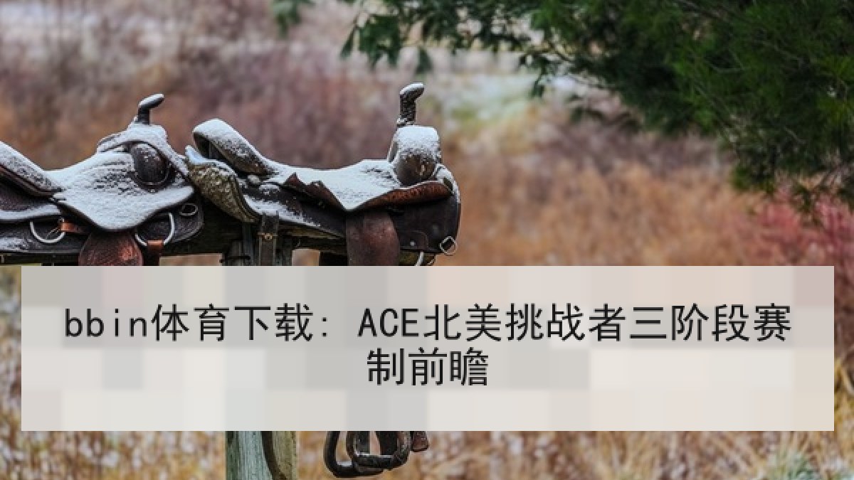 bbin体育下载: ACE北美挑战者三阶段赛制前瞻